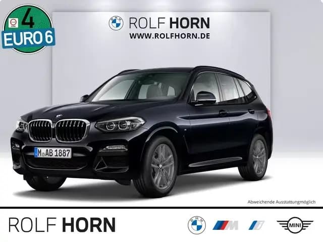 Main__Slider__Photo:BMW X3 xDrive20d M Sportpaket Navi LED Klima Sitzhzg 07/2021-0