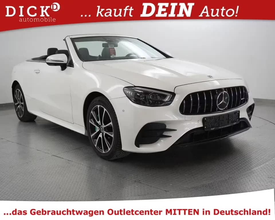 Main__Slider__Photo:Mercedes-Benz E-Class Cabrio 4M 2X AMG Line MEMO+360+BURMES+WIDES 04/2021-0