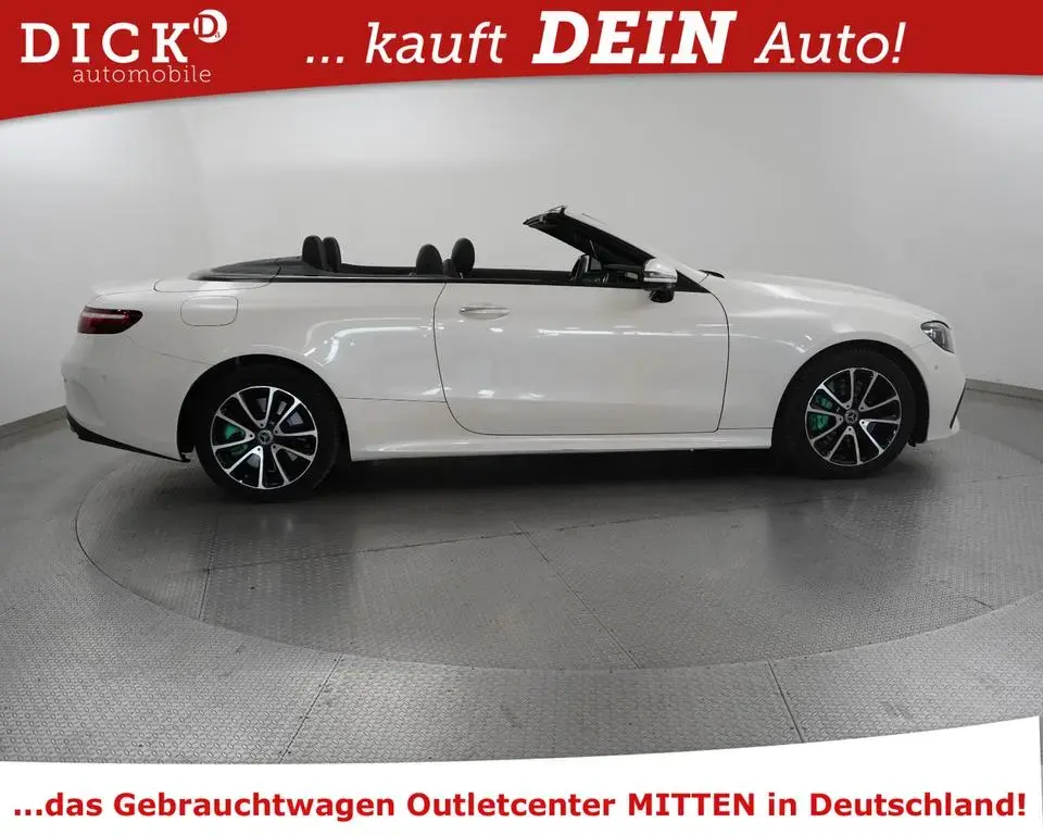 Main__Slider__Photo:Mercedes-Benz E-Class Cabrio 4M 2X AMG Line MEMO+360+BURMES+WIDES 04/2021-1