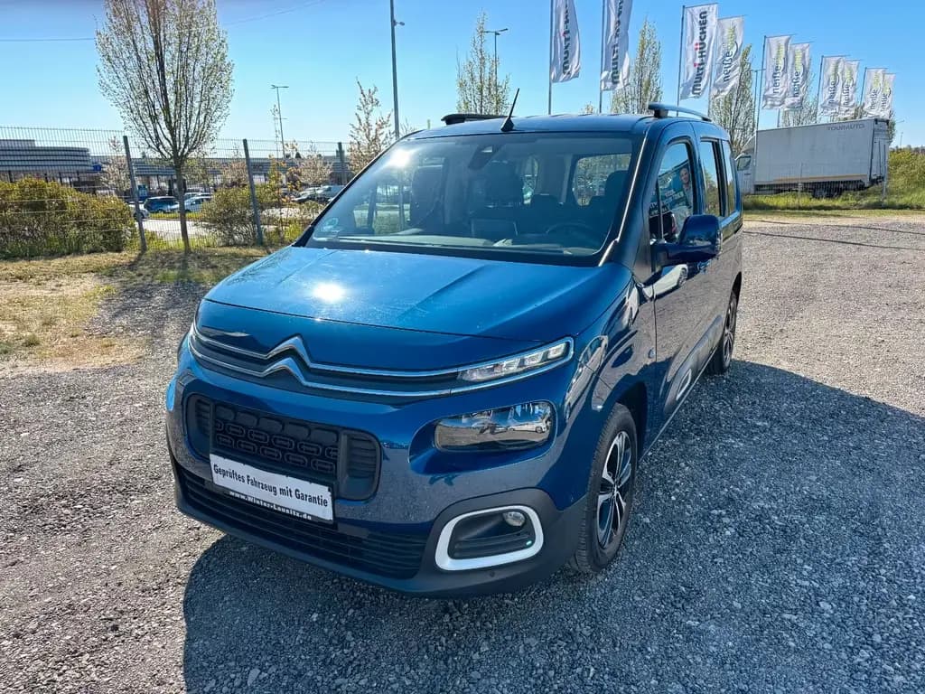 Main__Slider__Photo:Citroën Berlingo Feel M Kamera Navi Tempomat 10/2018-0