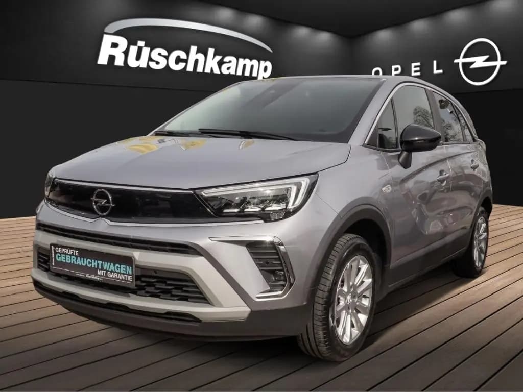 Main__Slider__Photo:Opel Crossland Elegance 1.2 RückKam Voll-LED Winterpa 08/2022-0