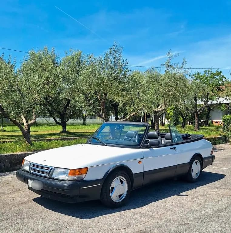 Main__Slider__Photo:Saab 900 i Turbo Aero Cabriolet - Capote Elettri 04/1992-0