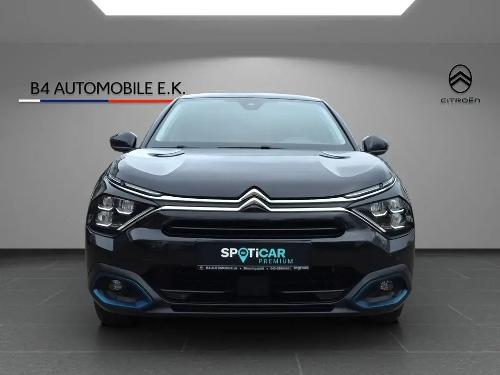 Main__Slider__Photo:Citroën ë-C4 Elektromotor 136 Shine 11/2021-1