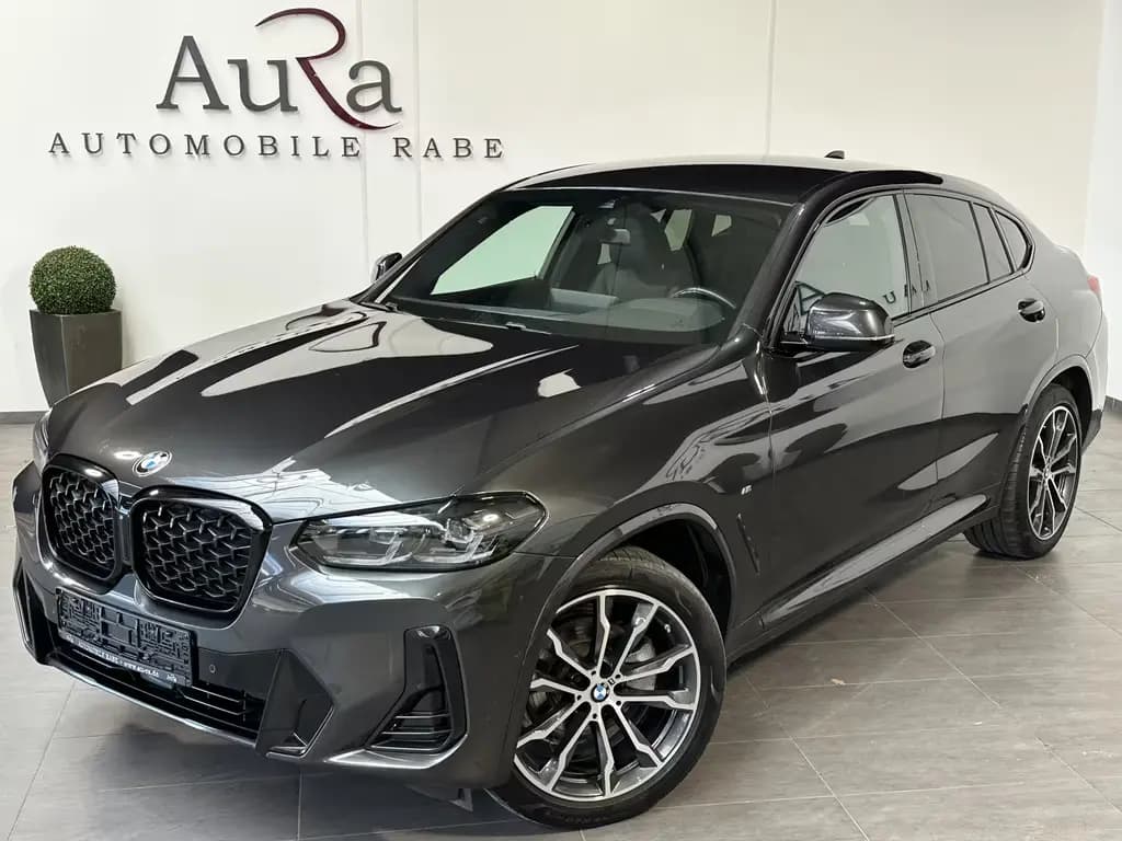 Main__Slider__Photo:BMW X4 xDrive20d M-Sport NAV+LED+AHK+20ZOLL+ACC+HIFI 02/2023-0