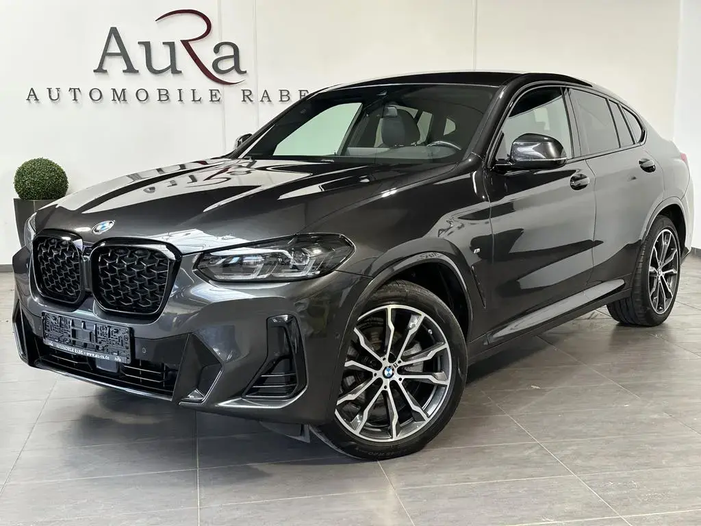 Main__Slider__Photo:BMW X4 xDrive20d M-Sport NAV+LED+AHK+20ZOLL+ACC+HIFI 02/2023-1