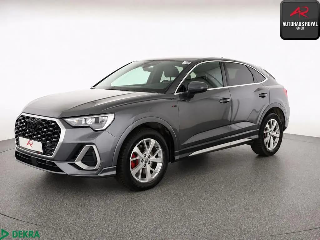 Main__Slider__Photo:Audi Q3 Sportback 45 TFSI qu S LINE BANG+O,360GRAD 10/2020-0