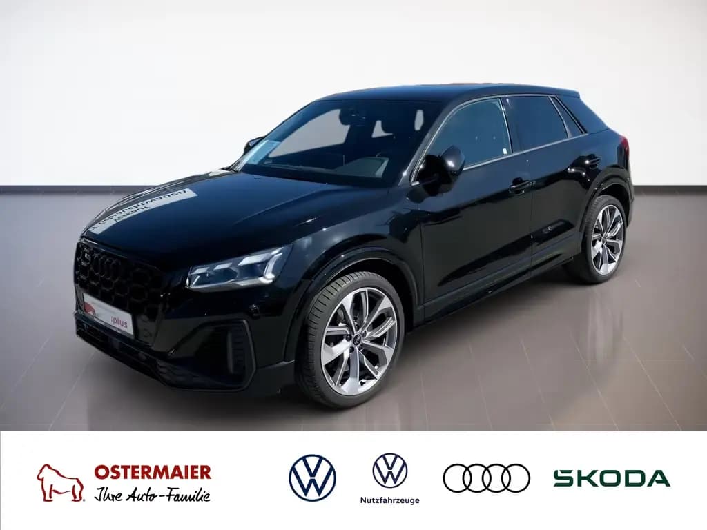 Main__Slider__Photo:Audi SQ2 2.0TFSI 300PS QUATTRO AHK.MATRIX.KAMERA.VIRT 02/2022-0