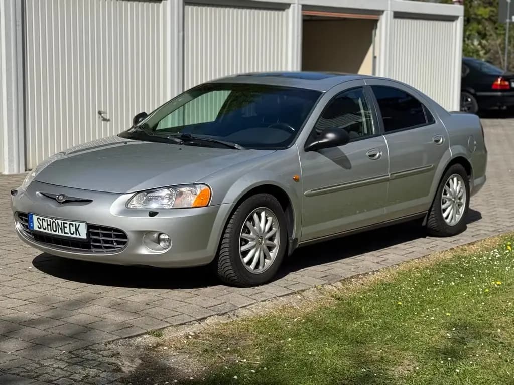 Main__Slider__Photo:Chrysler Sebring LX 2.7 Autom. 03/2004-0