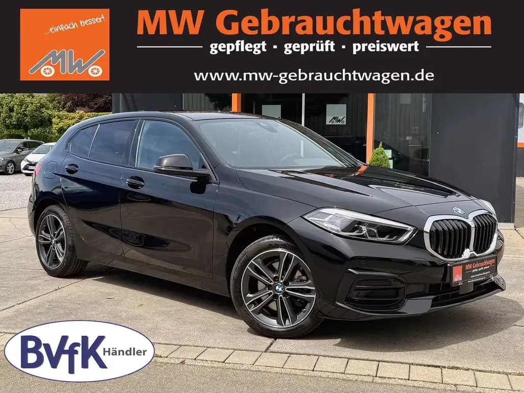 Main__Slider__Photo:BMW 118 i Steptr. Sport-Line LED SHZ PDC CarPlay NAV 03/2023-0