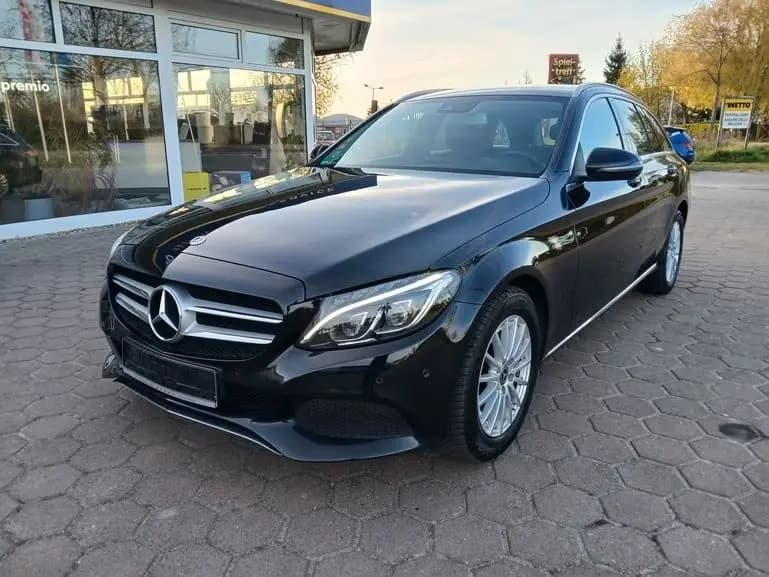 Main__Slider__Photo:Mercedes-Benz C 180 C T-Modell/Navi/sitzh./AHK./Automatic 04/2018-0