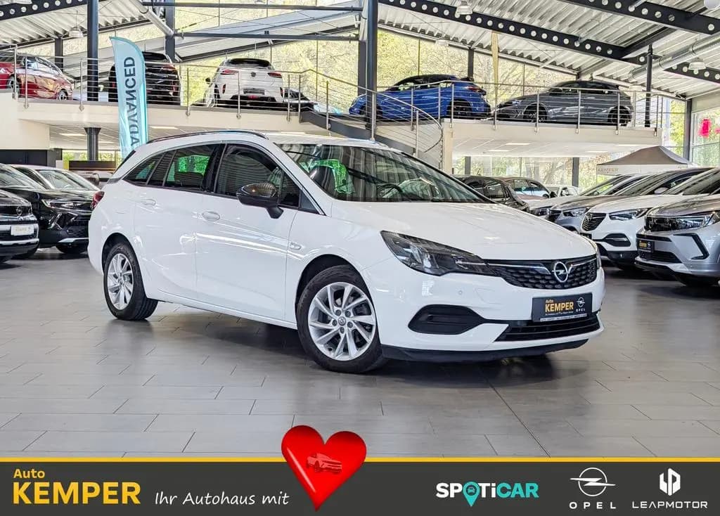 Main__Slider__Photo:Opel Astra ST 1.5 D Business Elegance Autom. *Navi* 01/2022-0