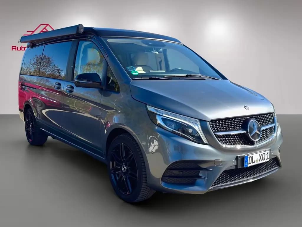 Main__Slider__Photo:Mercedes-Benz V 300 V300 Marco Polo/Solar/Top Gepflegt/100% Voll 05/2021-0
