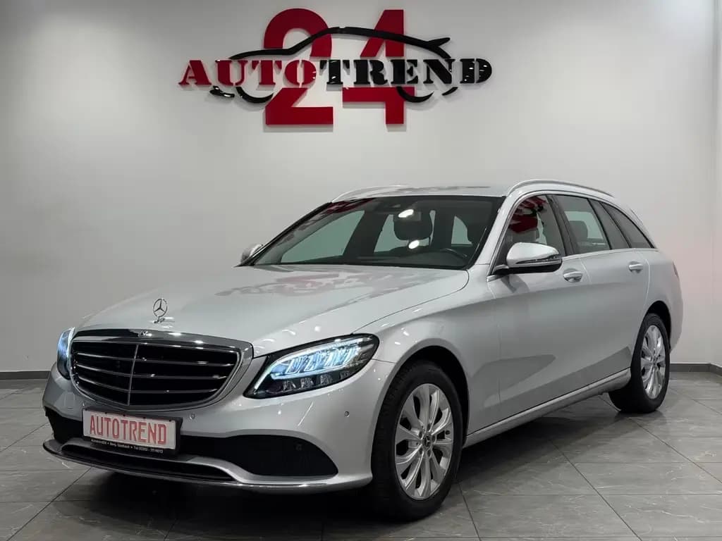 Main__Slider__Photo:Mercedes-Benz C 180 T Exclusive AUTOMATIK+NAVI+LED+AHK+KAMERA 10/2019-0