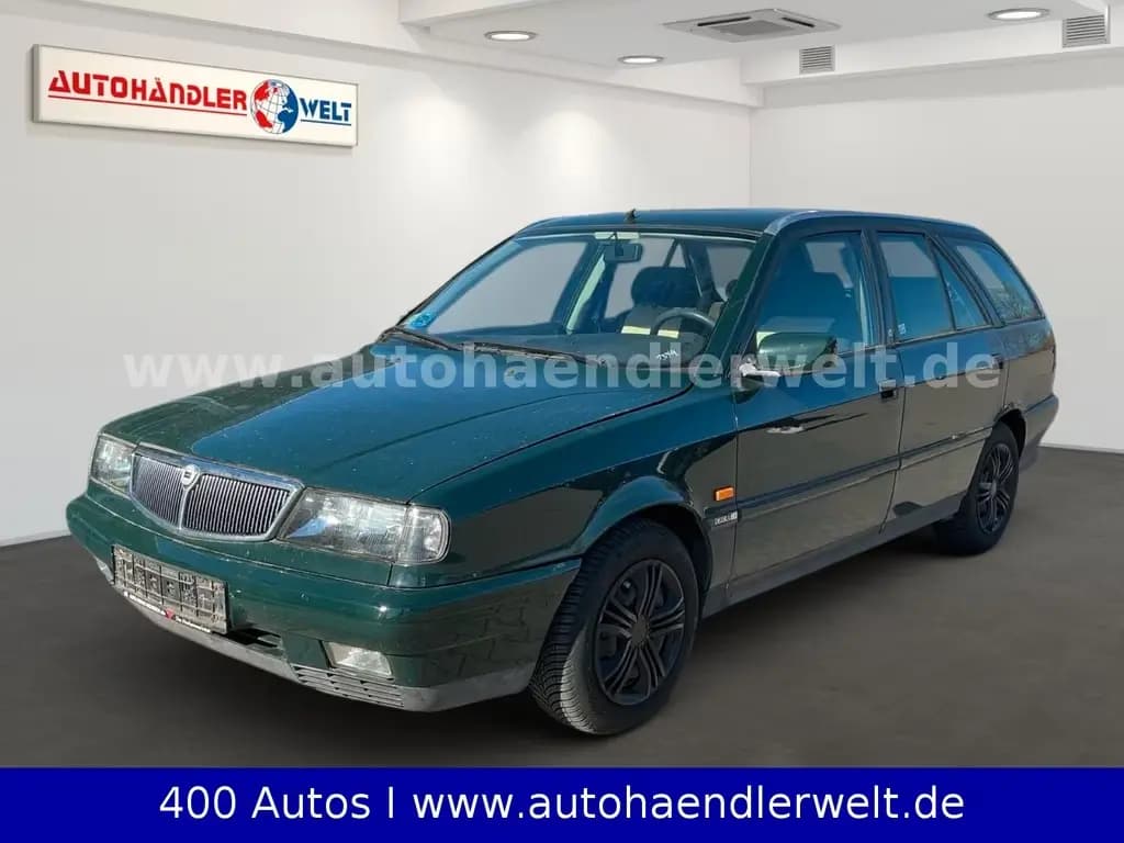 Main__Slider__Photo:Lancia Dedra 1.6 LE 76kw Kombi Klimaaut. 12/1998-0