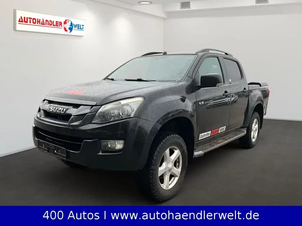 Main__Slider__Photo:Isuzu D-Max Double Cab 4WD Premium 11/2015-0