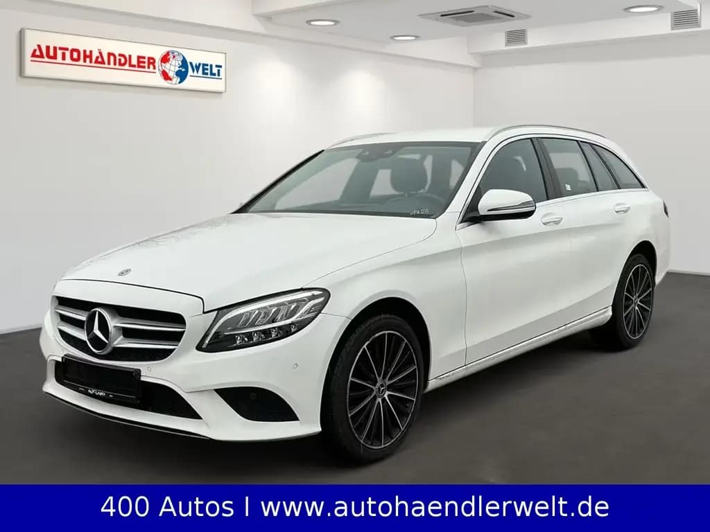 Main__Slider__Photo:Mercedes-Benz C-Class d T Avantgarde 4Matic LED Navi Kamera DAB 09/2020-0