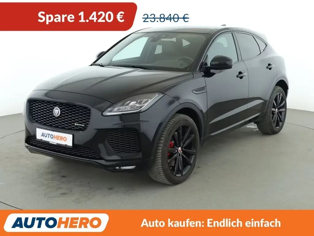 Main__Slider__Photo:Jaguar E-Pace P200 R-Dynamic AWD Aut.*NAVI*CAM*LED* 12/2019-0