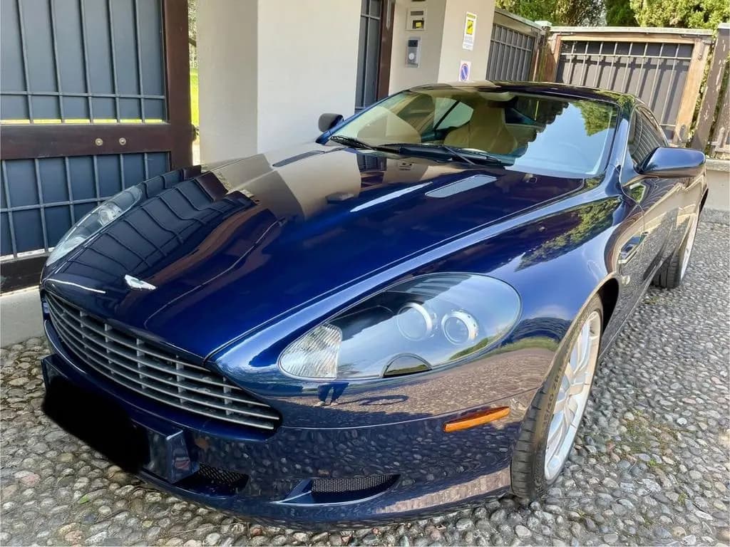 Main__Slider__Photo:Aston Martin DB9 Coupé Touchtronic *SOLO 63000 K 02/2007-0