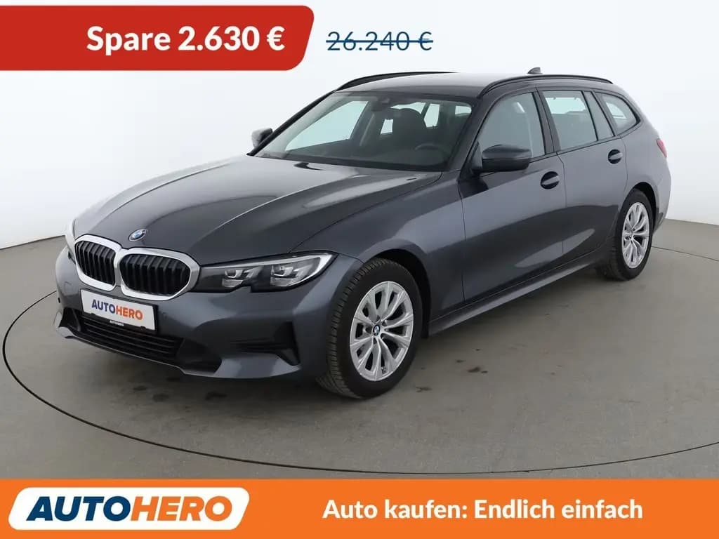 Main__Slider__Photo:BMW 320 3er 320d Mild-Hybrid Advantage Aut.*NAVI*LED* 10/2021-0