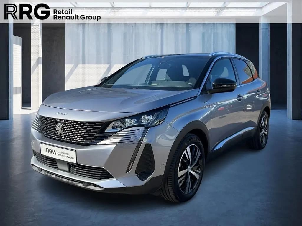 Main__Slider__Photo:Peugeot 3008 1.2 PureTech 130 GT SHZ Rückfahrkamera PDC 11/2023-0