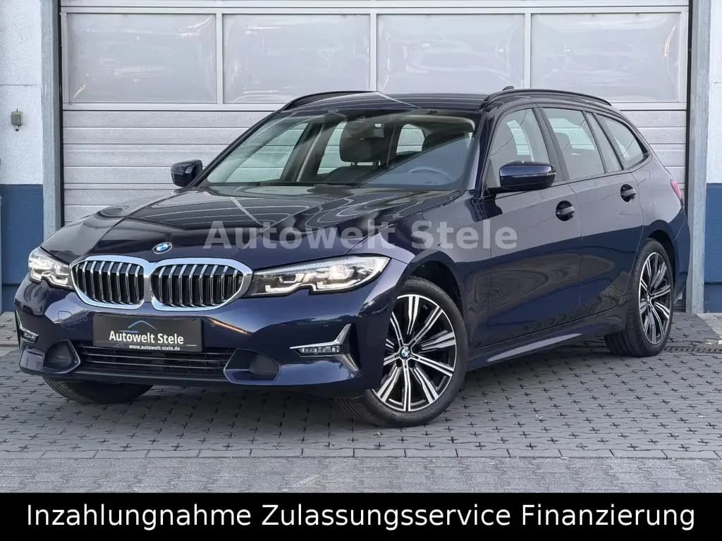 Main__Slider__Photo:BMW 320 d xDrive Luxury Line NAV Leder AHK 03/2021-0