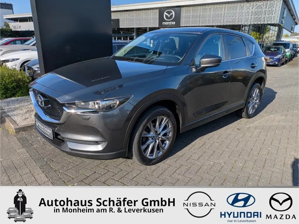 Main__Slider__Photo:Mazda CX-5 Advantage HUD Navi 360 Kamera LED El. Heckk 01/2022-0