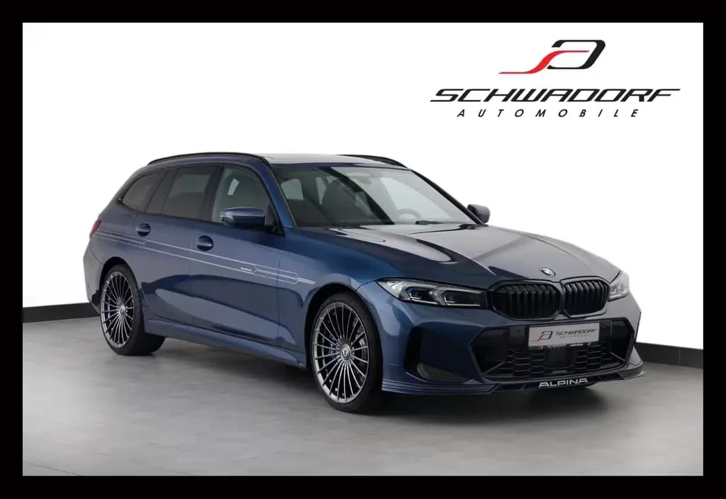 Main__Slider__Photo:ALPINA B3 Touring Allrad PANO HUD ACC H&K 360° 1.Hand 12/2022-0