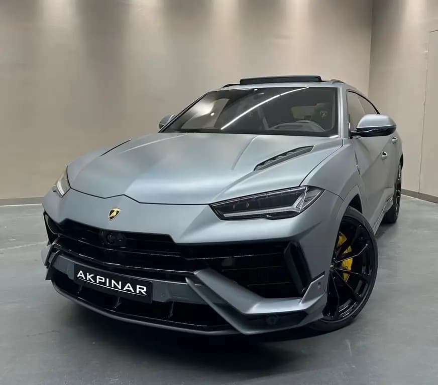 Main__Slider__Photo:Lamborghini Urus S*GRIGIO TELESTO MATT*AKRAPOVIC*PANO*B&O*23 09/2024-0