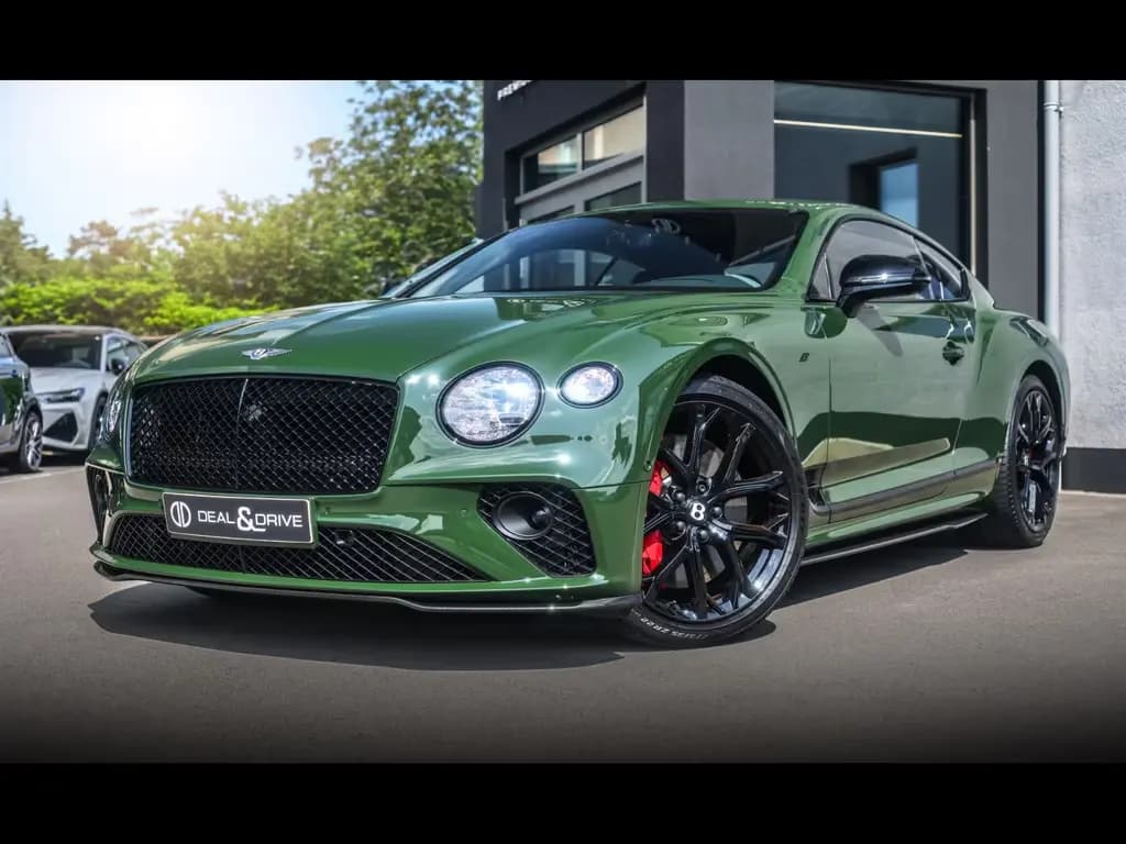 Main__Slider__Photo:Bentley Continental GT S V8°CARBON°TOURING°BLACKLINE°B&O 04/2023-0