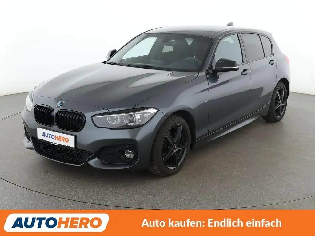 Main__Slider__Photo:BMW 1 Series 118i Edition M Sport Shadow*TEMPO*LED*PDC*SHZ* 03/2018-0