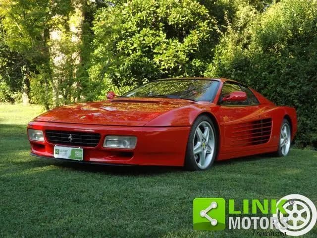 Main__Slider__Photo:Ferrari 512 512 TR cat anno 1993 in condizioni eccel 09/1993-0