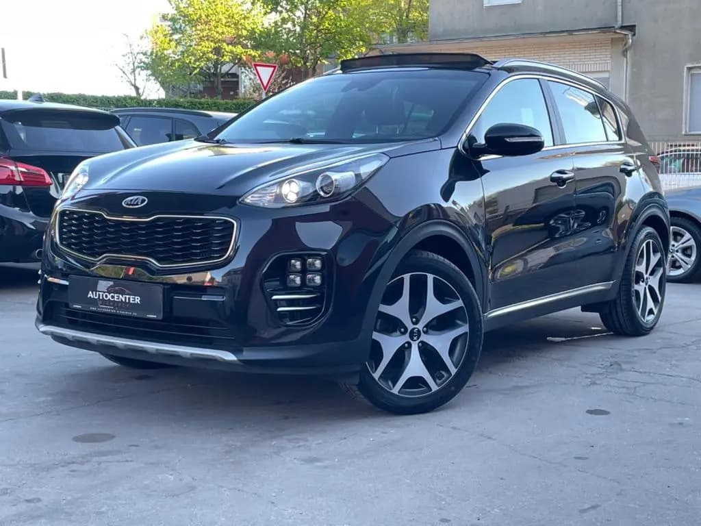 Main__Slider__Photo:Kia Sportage GT-Line*PANORAMA*LEDER*R-KAM*NAVI* 07/2017-0