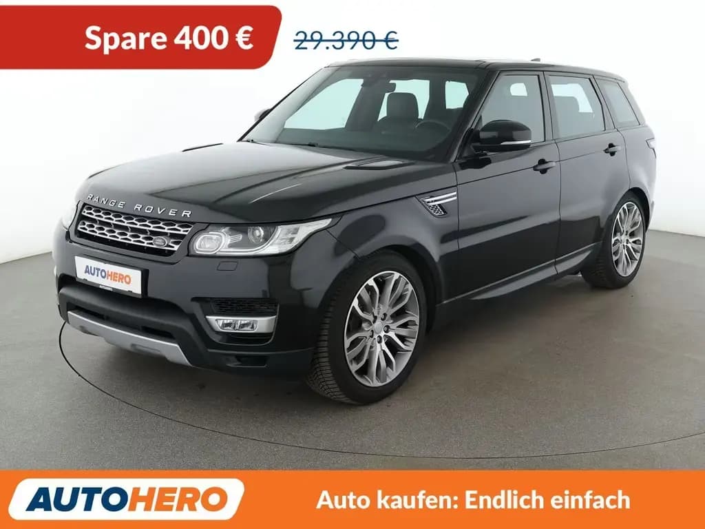 Main__Slider__Photo:Land Rover Range Rover Rover Sport 3.0 TD V6 HSE Aut.*NAVI*TEMPO 03/2017-0