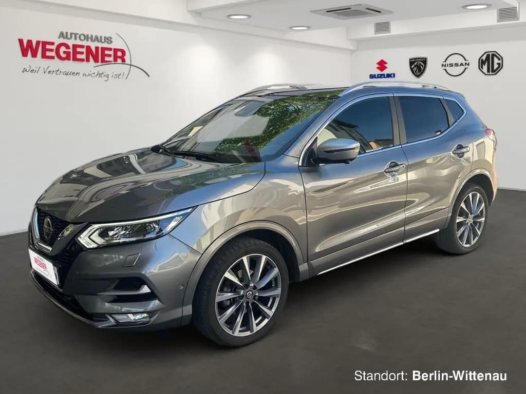 Main__Slider__Photo:Nissan Qashqai 1.3 AT DIG-T Tekna 360°*PANO*NAVI*Bluet. 10/2019-0