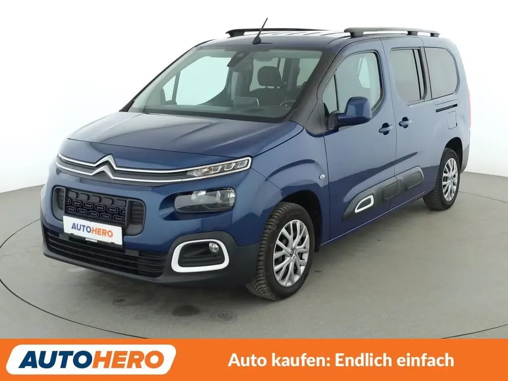 Main__Slider__Photo:Citroën Berlingo 1.5 Blue-HDi Shine XL Aut.*HUD*CAM* 10/2019-0