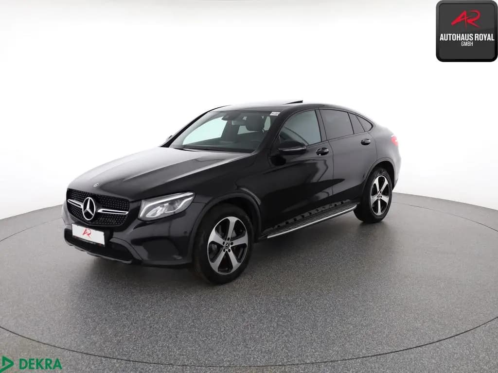 Main__Slider__Photo:Mercedes-Benz GLC-Class 220 d Coupe 4M NIGHT STANDHEIZ,KAMERA,AHK,SH 02/2019-0