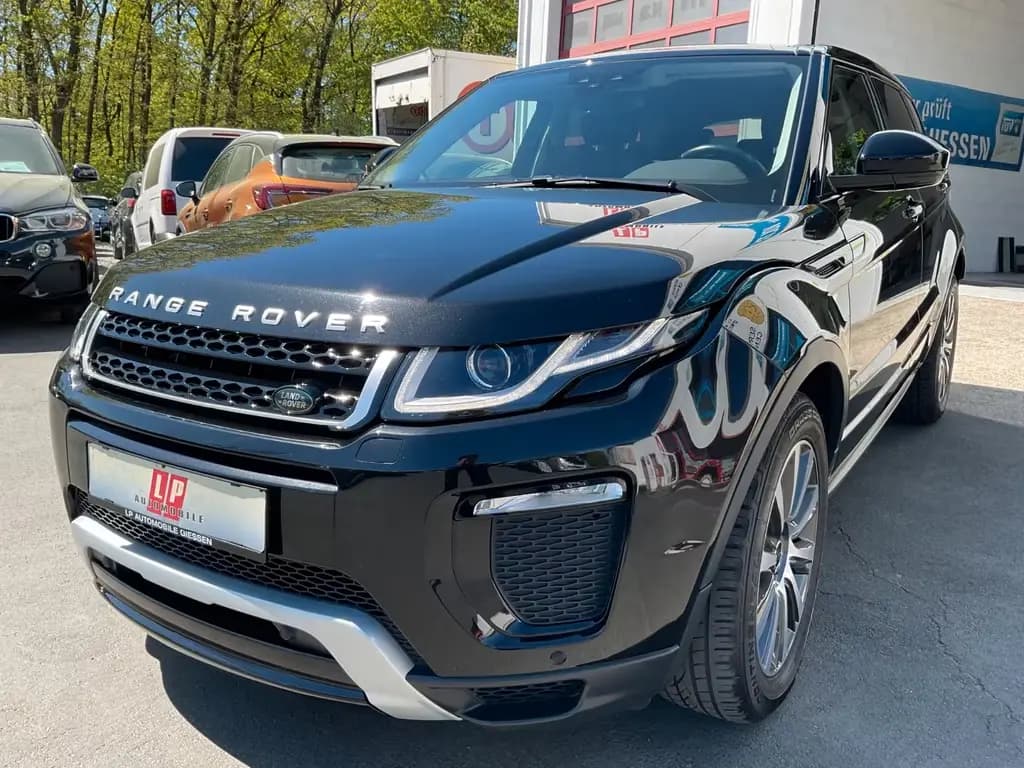 Main__Slider__Photo:Land Rover Range Rover Rover Evoque 4x4 LED Navi LEDER SHZ PDC 12/2017-0