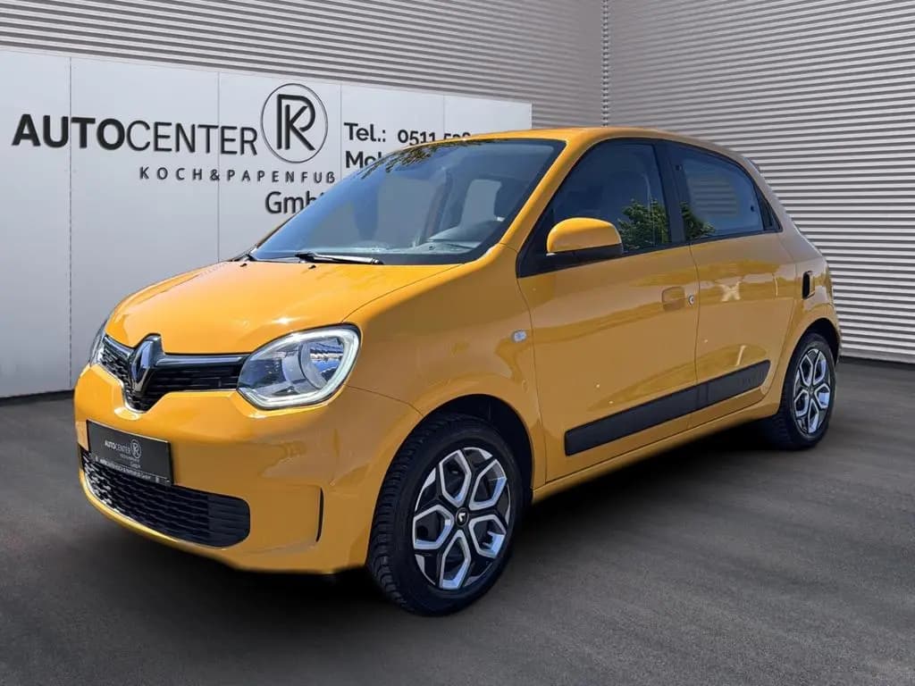 Main__Slider__Photo:Renault Twingo Limited*KLIMA*LED*MANGO-GELB* 08/2020-0