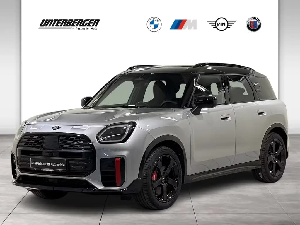 Main__Slider__Photo:MINI John Cooper Works Countryman ALL4 L ACC 360° HUD 01/2025-0