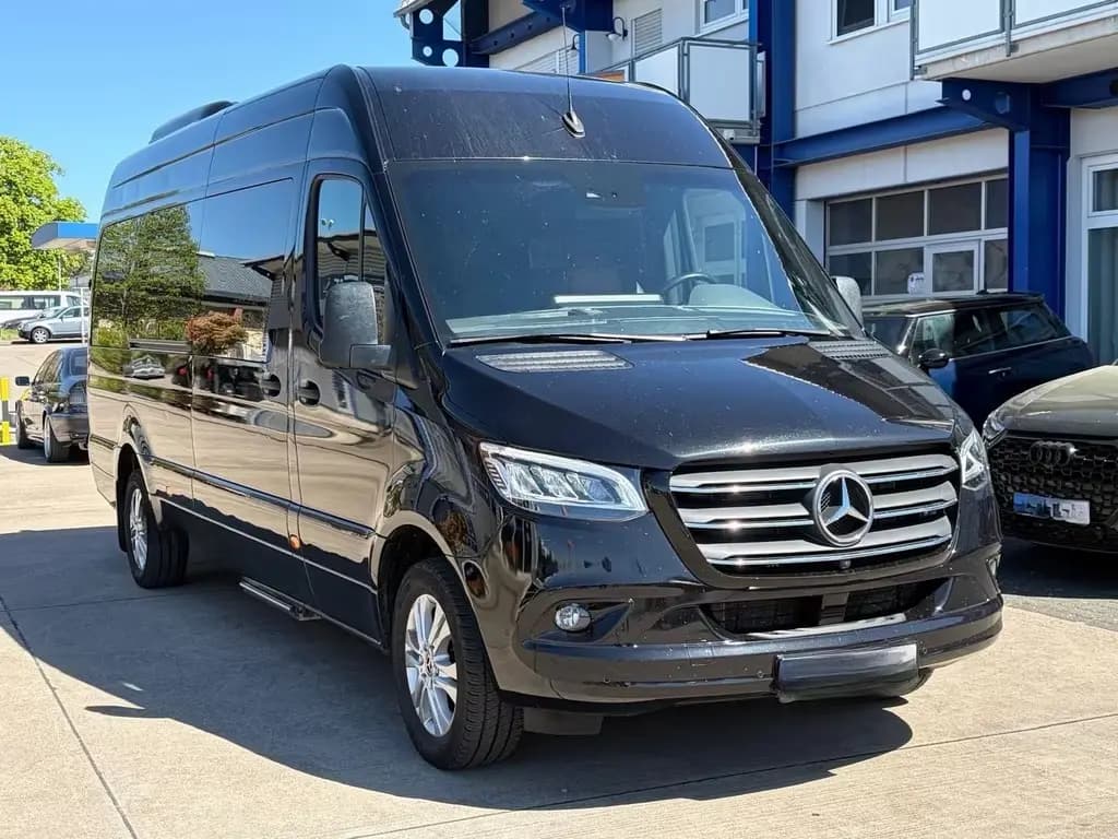 Main__Slider__Photo:Mercedes-Benz Sprinter III RWD 319 CDI LUXUS/360°/9-SITZER 10/2022-0