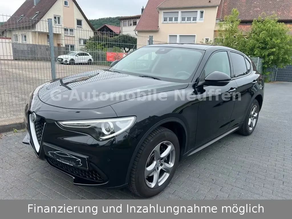 Main__Slider__Photo:Alfa Romeo Stelvio Super Q4*Xenon*Navi*CAM*ACC*ShZ*1.Hand 01/2019-0