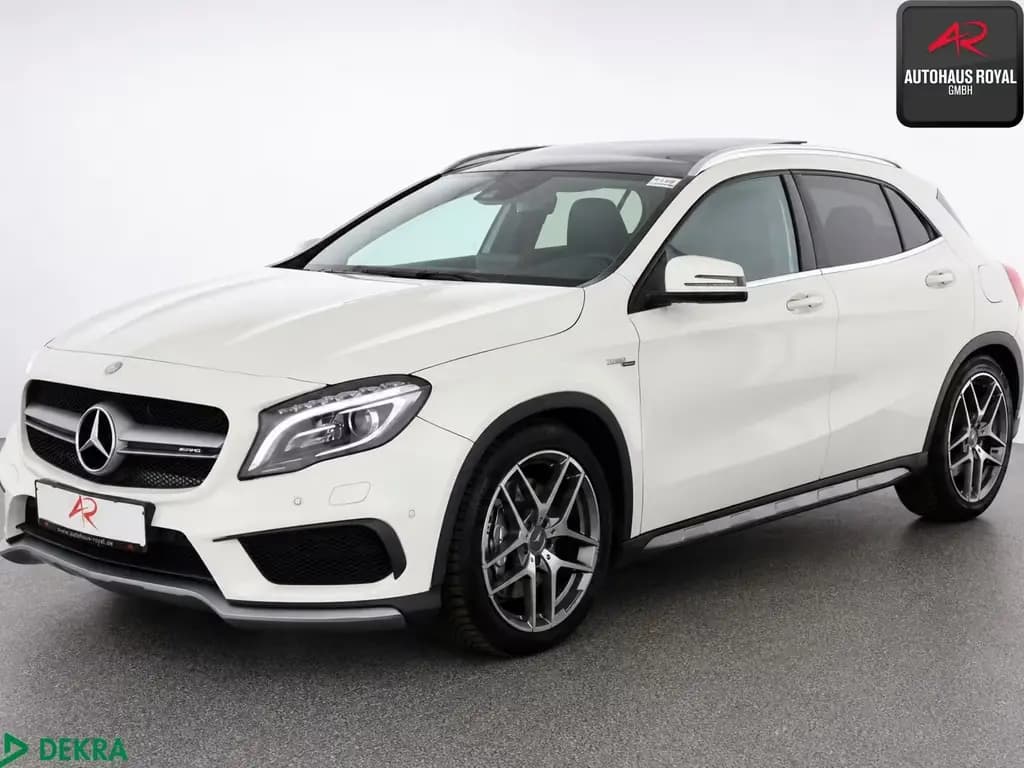 Main__Slider__Photo:Mercedes-Benz GLA 45 AMG PERFORMANCE 4M PANO,KAMERA,KEYLESS 09/2016-0