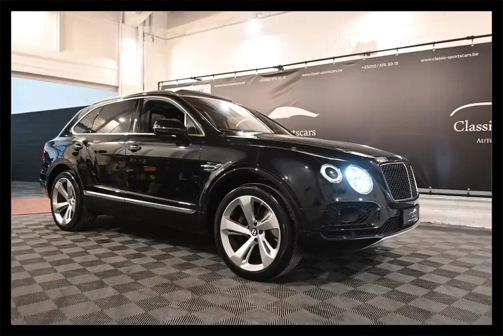 Main__Slider__Photo:Bentley Bentayga 6.0 W12 4WD MULLINER FULL FULL !! 03/2016-0
