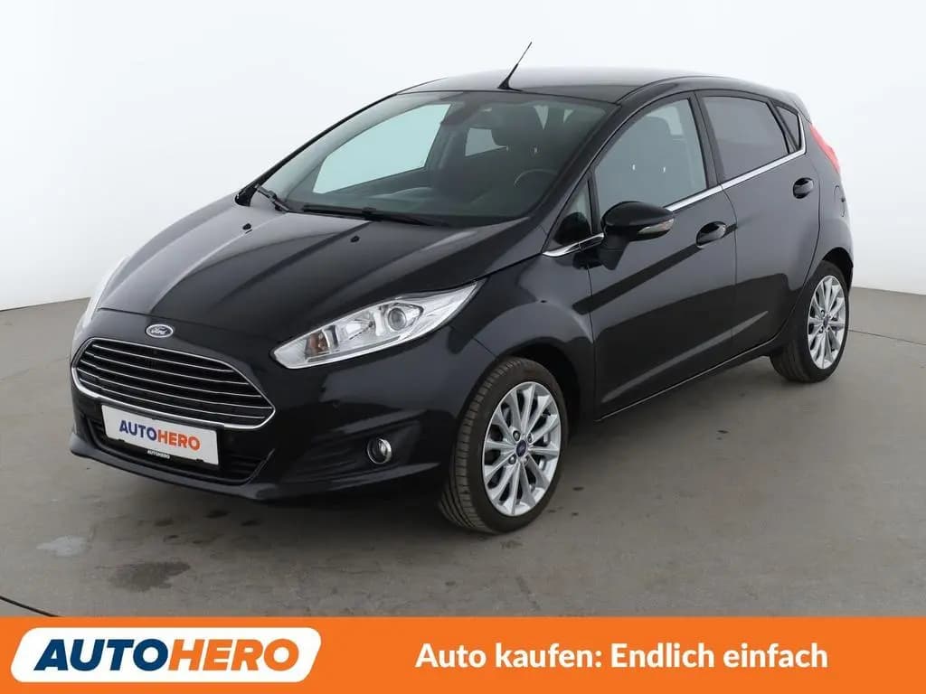 Main__Slider__Photo:Ford Fiesta 1.0 EcoBoost Titanium *PDC*SHZ*ALU*KLIMA* 05/2016-0