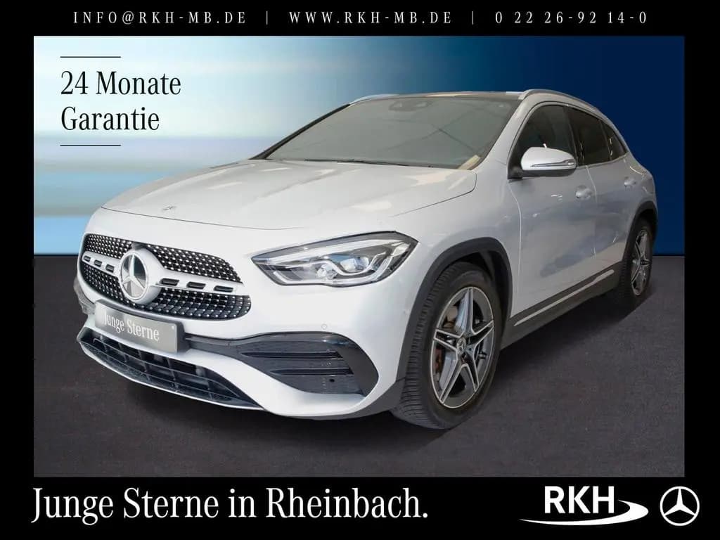 Main__Slider__Photo:Mercedes-Benz GLA 250 4M AMG Line 8G/Pano/Totwinkel/Kamera/LED 02/2021-0