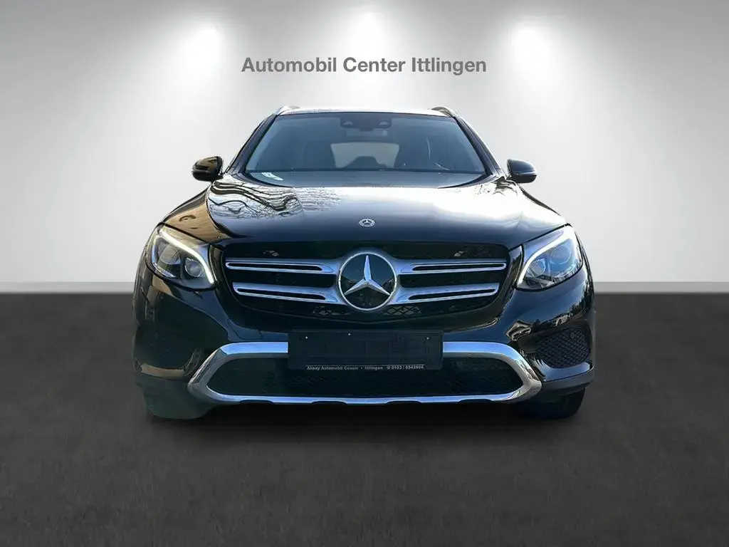 Main__Slider__Photo:Mercedes-Benz GLC-Class 220d 4Matic/LED-Schein/Leder/Alu/Navi/Leder/ 10/2018-1
