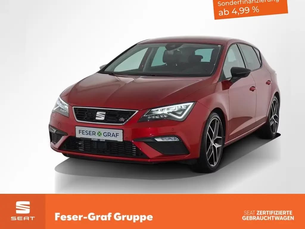 Main__Slider__Photo:Seat Leon FR 2.0TSI DSG LED ACC PDC Navi Sitzhzg 18` 09/2018-0