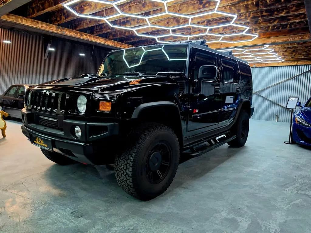 Main__Slider__Photo:Hummer H2 6.0 V8 Luxury/Sitzheizung/RKamera/Dachträger 06/2006-0