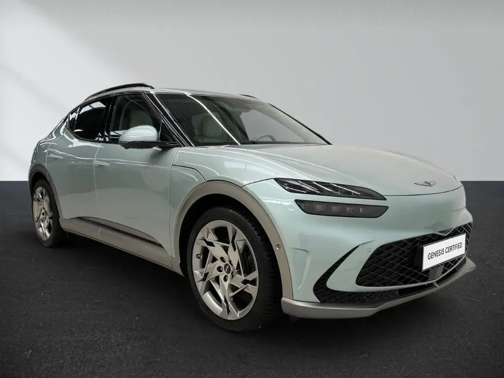 Main__Slider__Photo:Genesis GV60 Sport Plus Elektro 4WD AD Panorama Leder Me 04/2023-1