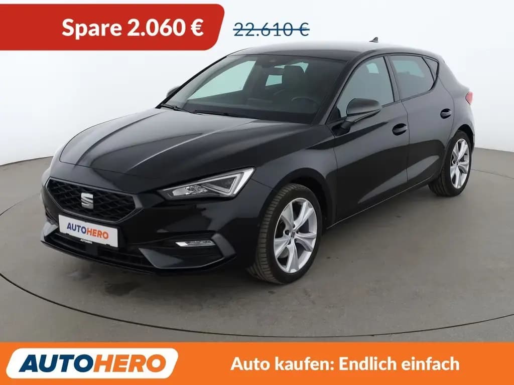 Main__Slider__Photo:Seat Leon 1.5 eTSI ACT FR Aut.*NAVI*LED*ACC* 11/2021-0